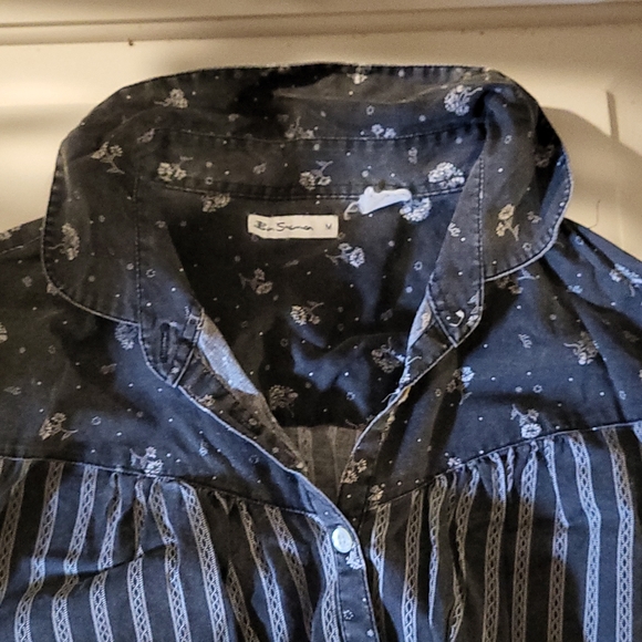 Ben Sherman boho button down dress. Cool pattern! - Picture 11 of 12